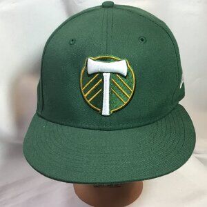 Portland Timbers FC New Era 9FIFTY MLS Hat Cap Snapback Maroon NWT